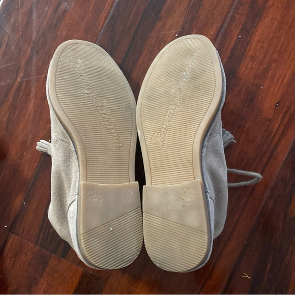 Tommy Bahama Evert Tan Suede Desert Booties Size US 9 ( S - 14) - Picture 6 of 6